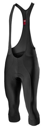 Pánske nohavice Castelli Entrata Bib Knicker Black