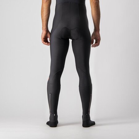 Pánske nohavice Castelli Entrata Bibtight Black