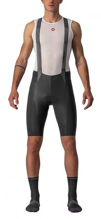 Cyklistické nohavice Castelli Free Aero RC Bibshort Black