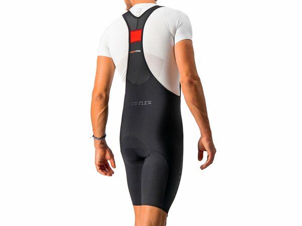 Pánske Nohavice Castelli Nano Flex Pro Race Black