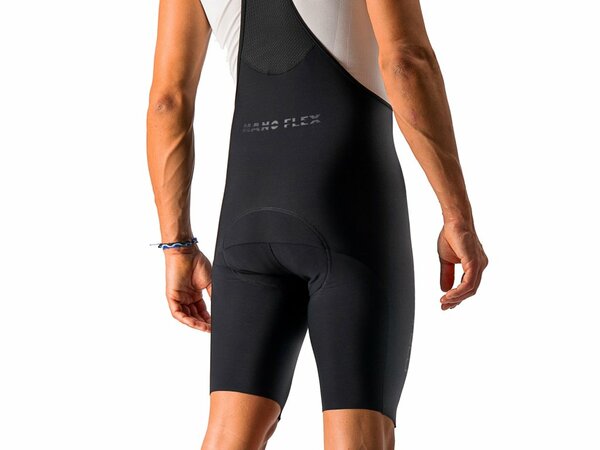 Pánske Nohavice Castelli Nano Flex Pro Race Black