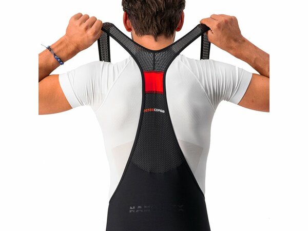 Pánske Nohavice Castelli Nano Flex Pro Race Black