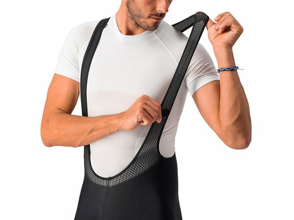 Pánske Nohavice Castelli Nano Flex Pro Race Black