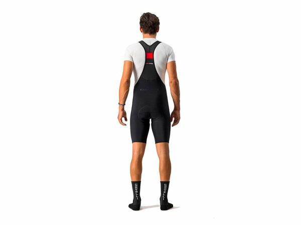 Pánske Nohavice Castelli Nano Flex Pro Race Black