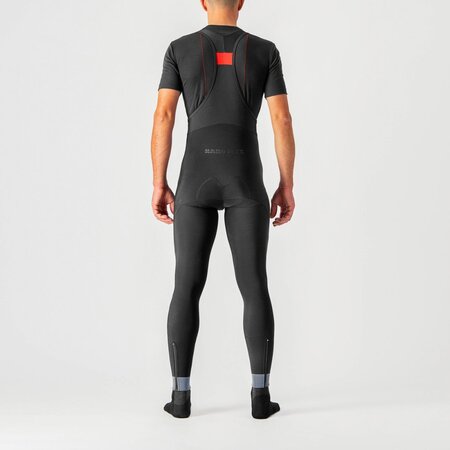 Pánske nohavice Castelli Tutto Nano Bibtight Black