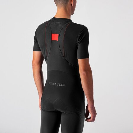 Pánske nohavice Castelli Tutto Nano Bibtight Black