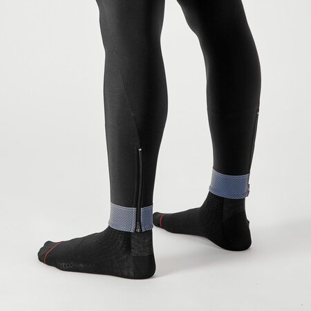 Pánske nohavice Castelli Tutto Nano Bibtight Black