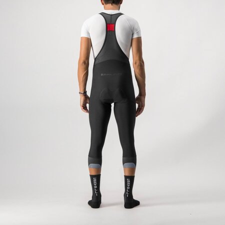 Pánske nohavice Castelli Tutto Nano Bib Knicker Black Pánske nohavice Castelli Tutto Nano Bib Knicker Black