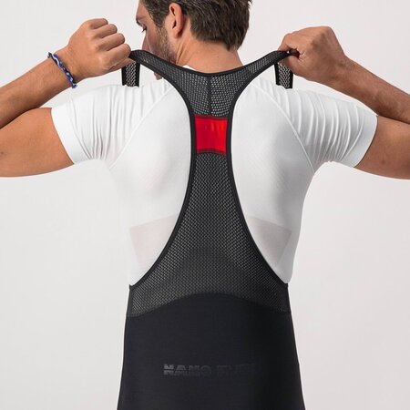 Pánske nohavice Castelli Tutto Nano Bib Knicker Black Pánske nohavice Castelli Tutto Nano Bib Knicker Black