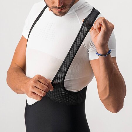 Pánske nohavice Castelli Tutto Nano Bib Knicker Black Pánske nohavice Castelli Tutto Nano Bib Knicker Black