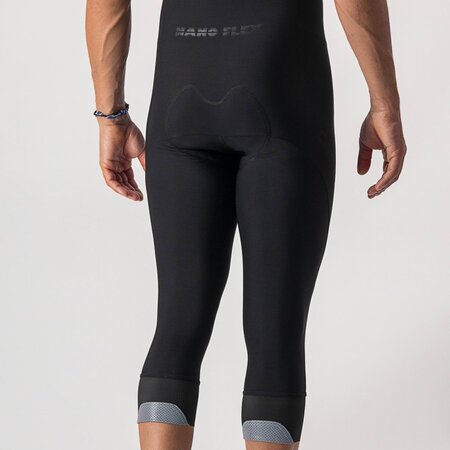Pánske nohavice Castelli Tutto Nano Bib Knicker Black Pánske nohavice Castelli Tutto Nano Bib Knicker Black