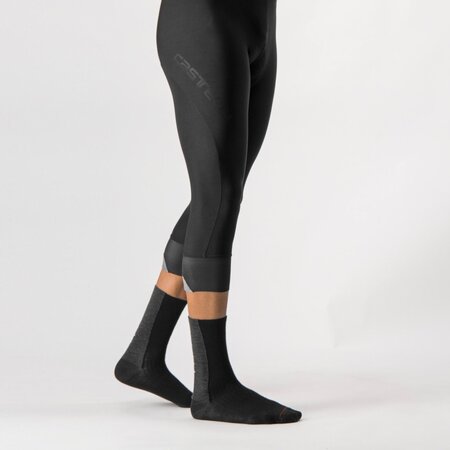 Pánske nohavice Castelli Tutto Nano Bib Knicker Black Pánske nohavice Castelli Tutto Nano Bib Knicker Black