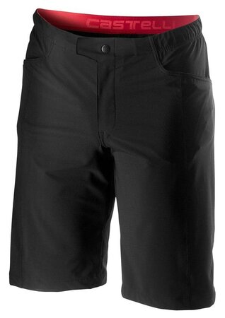 Pánske nohavice Castelli 20027 Unlimited Baggy Čierna