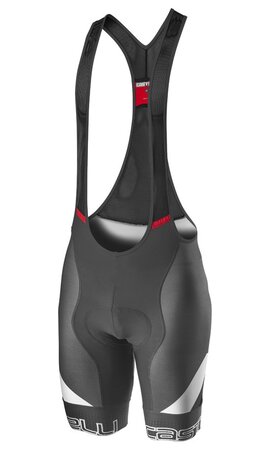 Pánske kraťasy Castelli Competizione KIT Dark Gray/Silver