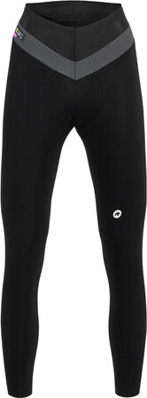 Cyklistické nohavice Assos UMA GT 2/3 Half Tights C2 Black Series