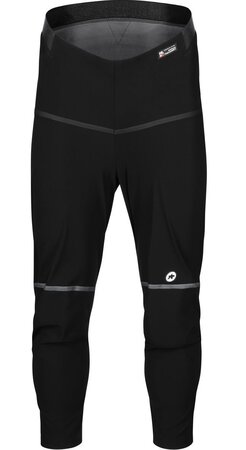 Cyklistické nohavice Assos Mille GT Thermo Rain Shell Pants Black Series