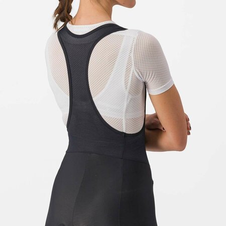 Cyklistické nohavice Castelli Entrata W Bibtight Black
