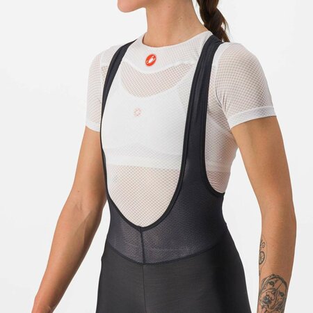 Cyklistické nohavice Castelli Entrata W Bibtight Black