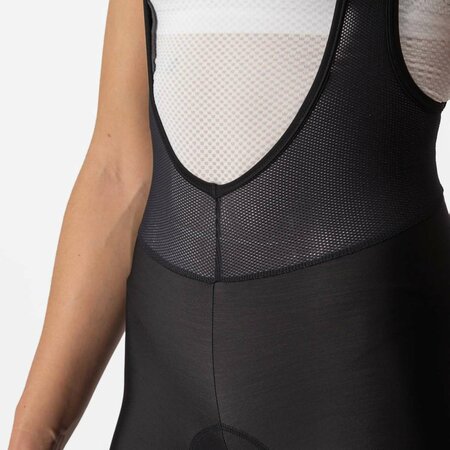 Cyklistické nohavice Castelli Entrata W Bibtight Black