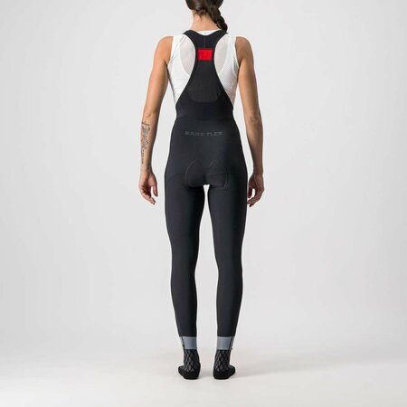 Cyklistické nohavice Castelli Tutto Nano W Bibtight Black