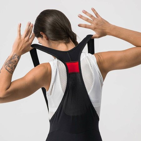 Cyklistické nohavice Castelli Tutto Nano W Bibtight Black