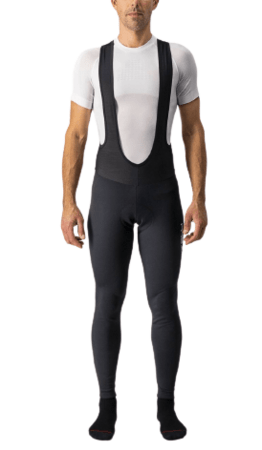 Pánske nohavice Castelli Entrata Wind Bibtight