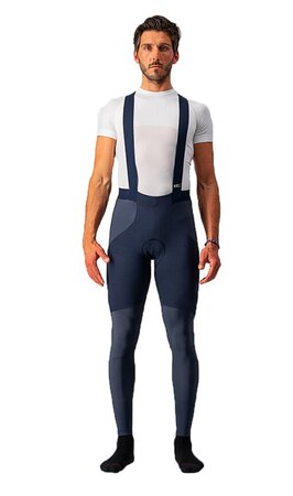 Pánske Nohavice Castelli Sorpasso RoS Savile Blue