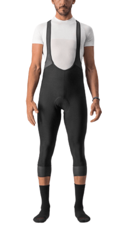 Pánske nohavice Castelli Tutto Nano Bib Knicker Black Pánske nohavice Castelli Tutto Nano Bib Knicker Black