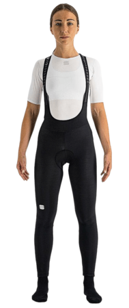 Dámske nohavice Sportful Classic Čierne/Modrosivé