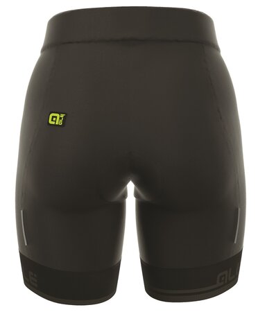 Cyklistické kraťasy ALÉ Classico RL Lady Black/Charcoal Grey