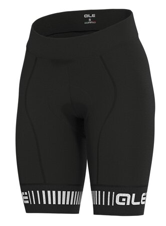 Cyklistické kraťasy ALÉ Graphics PRR Strada Short Black/White