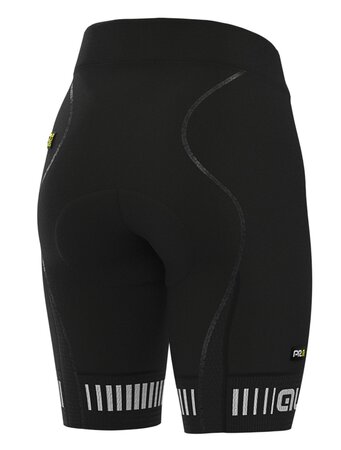 Cyklistické kraťasy ALÉ Graphics PRR Strada Short Black/White