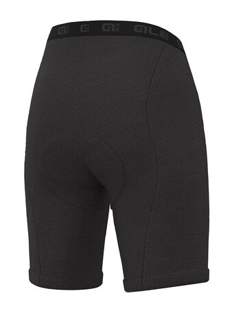 Cyklistické kraťasy ALÉ Off Road MTB Enduro Padded Liner Black Cyklistické kraťasy ALÉ Off Road MTB Enduro Padded Liner Black