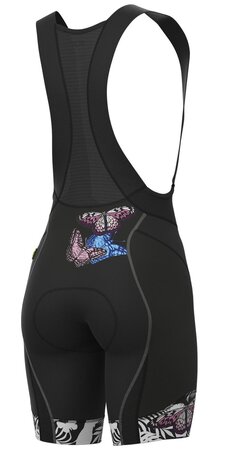 Cyklistické kraťasy ALÉ Vanessa PR-E Black