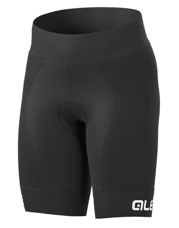 Detské cyklistické kraťasy ALÉ Bimbo/Kid Kid Black/White Detské cyklistické kraťasy ALÉ Bimbo/Kid Kid Black/White