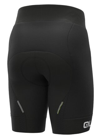 Detské cyklistické kraťasy ALÉ Bimbo/Kid Kid Black/White Detské cyklistické kraťasy ALÉ Bimbo/Kid Kid Black/White