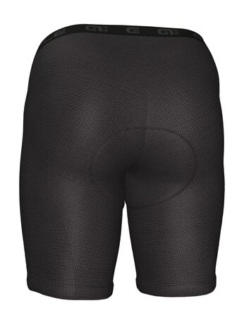 Cyklistické krátke nohavice ALÉ Enduro Padded Liner Black Cyklistické krátke nohavice ALÉ Enduro Padded Liner Black