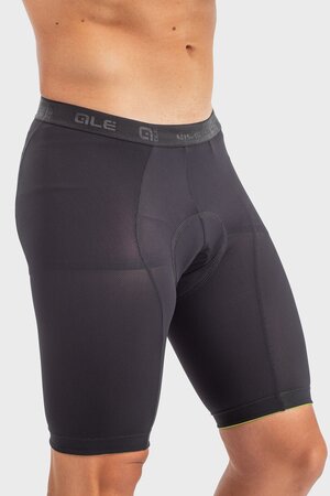 Cyklistické krátke nohavice ALÉ Enduro Padded Liner Black Cyklistické krátke nohavice ALÉ Enduro Padded Liner Black