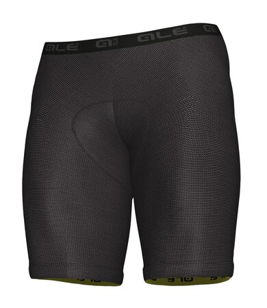 Cyklistické krátke nohavice ALÉ Enduro Padded Liner Black Cyklistické krátke nohavice ALÉ Enduro Padded Liner Black