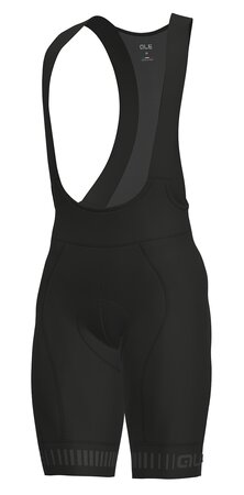 Cyklistické kraťasy ALÉ Graphics PRR Strada Black/Charcoal Grey