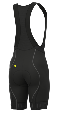 Cyklistické kraťasy ALÉ Graphics PRR Strada Black/Charcoal Grey