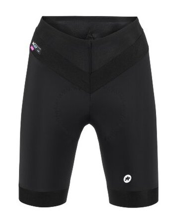 Cyklistické nohavice Assos UMA GT Half Shorts C2 - short Black