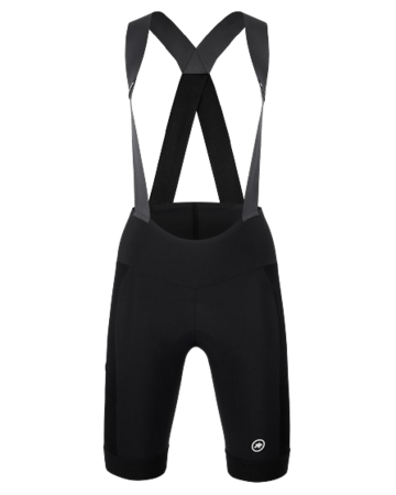Cyklistické nohavice Assos UMA GTC Bib Shorts C2 Black