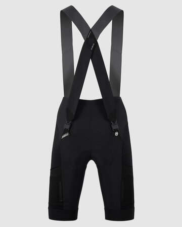 Cyklistické nohavice Assos UMA GTC Bib Shorts C2 Black