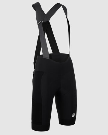 Cyklistické nohavice Assos UMA GTC Bib Shorts C2 Black