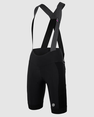 Cyklistické nohavice Assos UMA GTC Bib Shorts C2 Black