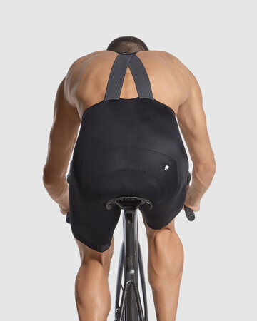 Cyklistické nohavice Assos EQUIPE R Bib Shorts S9 Black