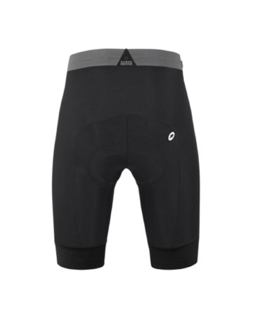 Cyklistické nohavice Assos MILLE GT Half Shorts C2 Black