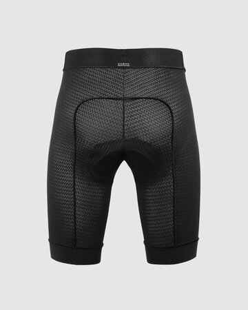Cyklistické nohavice Assos Trail Liner Shorts ST T3 Black Series