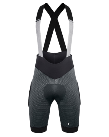 Cyklistické nohavice Assos TRAIL TACTICA Liner Bib Shorts HP T3 Torpedo Grey